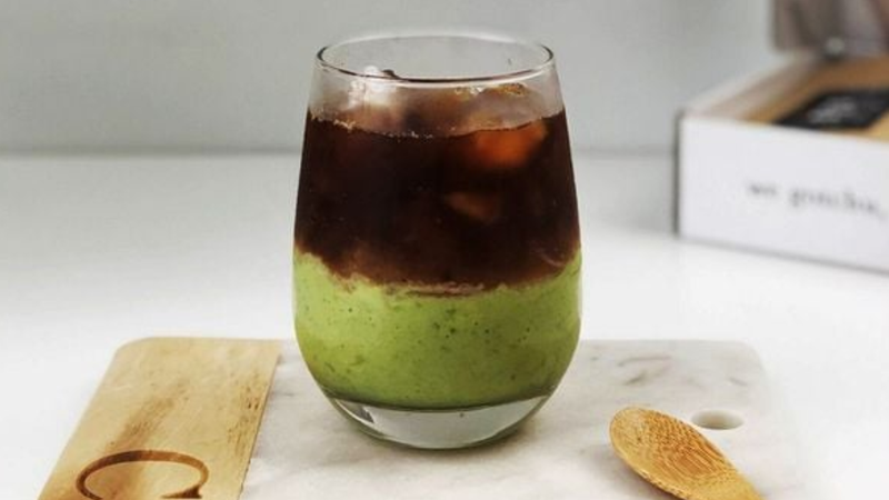 Sinh tố bơ cà phê thơm béo lạ miệng 4