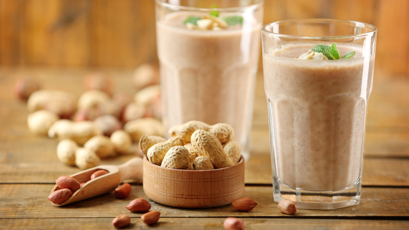 Sinh tố bơ đậu phộng bổ dưỡng phù hợp cho người tập gym 3