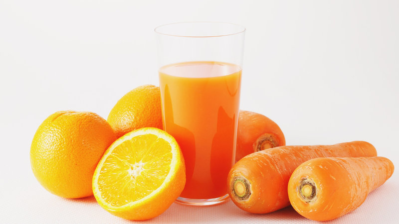 Sinh tố cam cà rốt bổ sung vitamin giúp tăng sức đề kháng 3