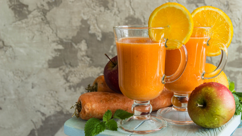 Sinh tố cam táo giải nhiệt mùa hè hiệu quả 2