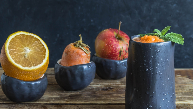 Sinh tố cam táo giải nhiệt mùa hè hiệu quả 4