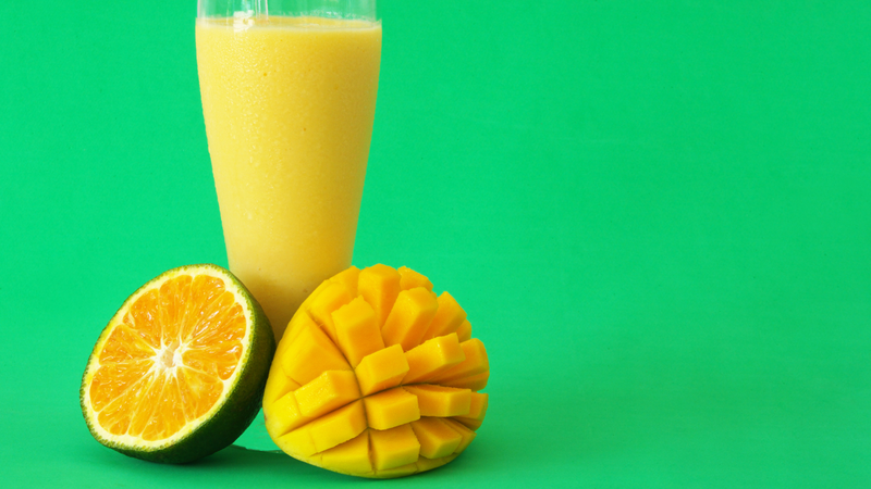 Sinh tố cam xoài mát lạnh giải nhiệt mùa hè 3