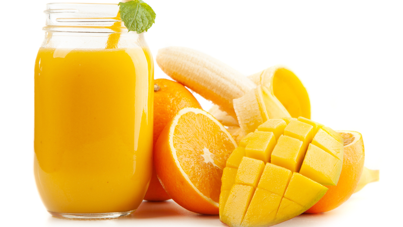 Sinh tố cam xoài mát lạnh giải nhiệt mùa hè 4