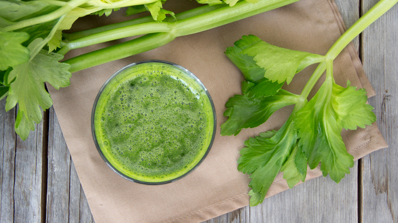 Sinh tố cần tây thanh lọc cơ thể và hỗ trợ giảm cân tự nhiên 1