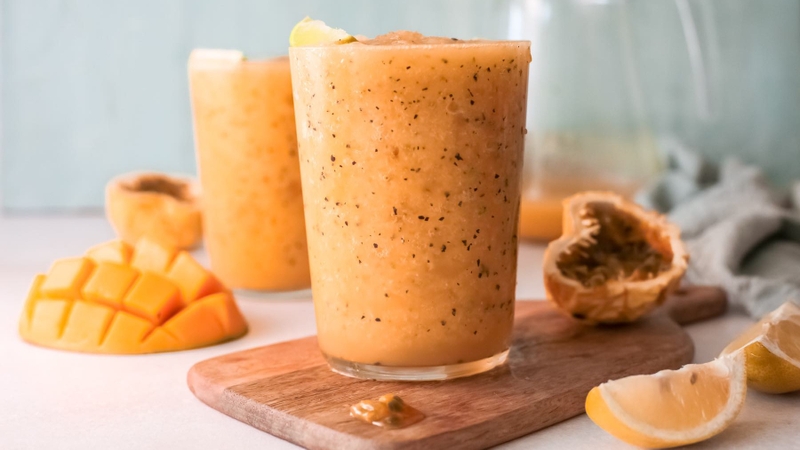 Sinh tố chanh leo được yêu thích nhờ lợi ích bất ngờ với sức khỏe 3