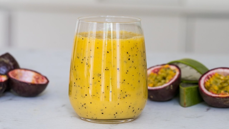 Sinh tố chanh leo được yêu thích nhờ lợi ích bất ngờ với sức khỏe 4