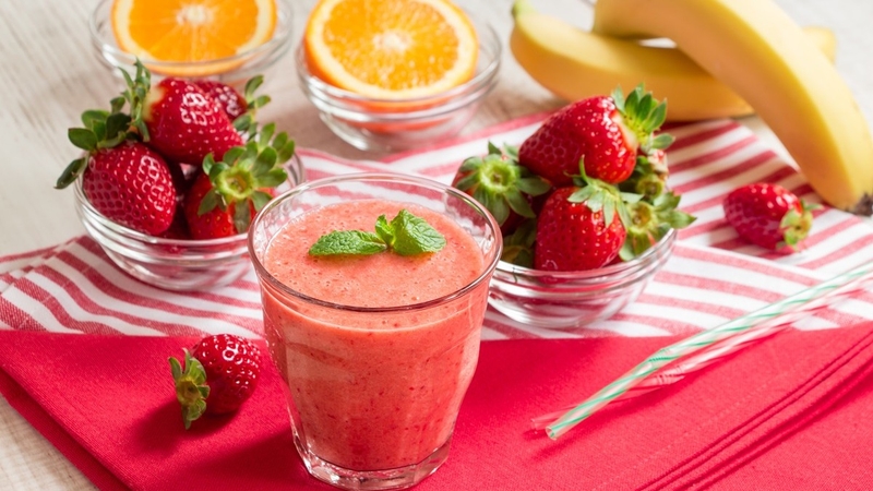 Sinh tố dâu và những công dụng tuyệt vời ít ai biết 1