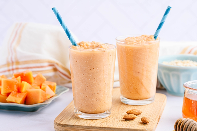 Sinh tố đu đủ chuối có tác dụng gì? Gợi ý cách làm đơn giản, ngon miệng 2