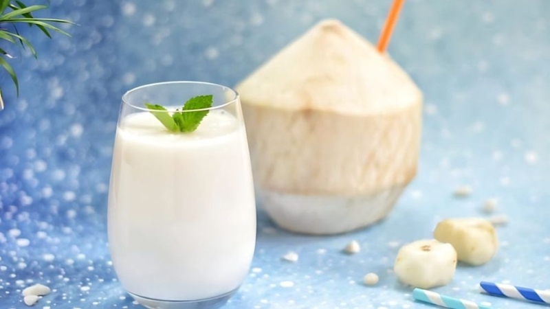 Sinh tố dừa bao nhiêu calo? Cách kiểm soát calo khi ăn sinh tố dừa 4