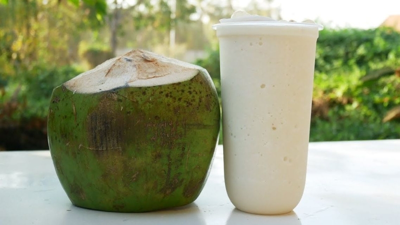 Sinh tố dừa bao nhiêu calo? Cách kiểm soát calo khi ăn sinh tố dừa 2