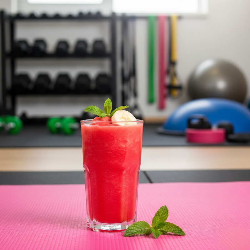 Sinh tố dưa hấu chuối: Thức uống cung cấp năng lượng nhanh và hiệu quả 2