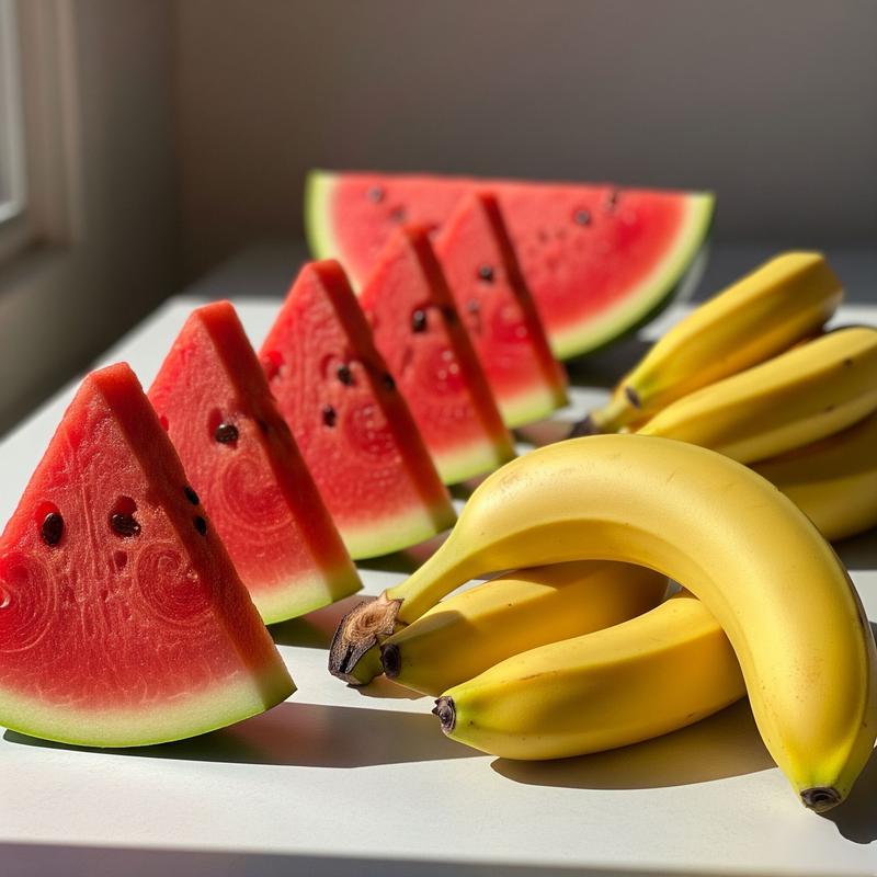 Sinh tố dưa hấu chuối: Thức uống cung cấp năng lượng nhanh và hiệu quả 3