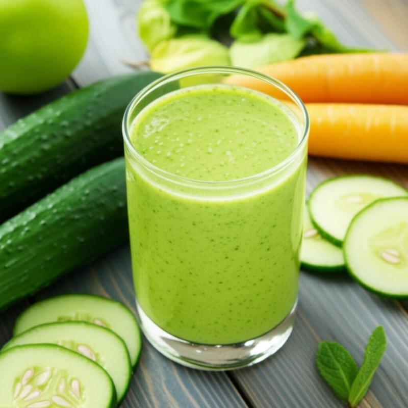Sinh tố dưa leo: Bí quyết cho làn da tươi trẻ 2