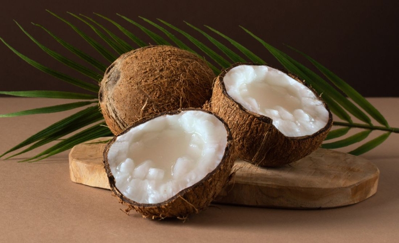 Sinh tố dừa sáp: Thức uống "vàng" cho sức khỏe  1