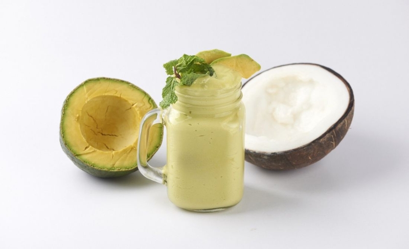 Sinh tố dừa sáp: Thức uống "vàng" cho sức khỏe 4