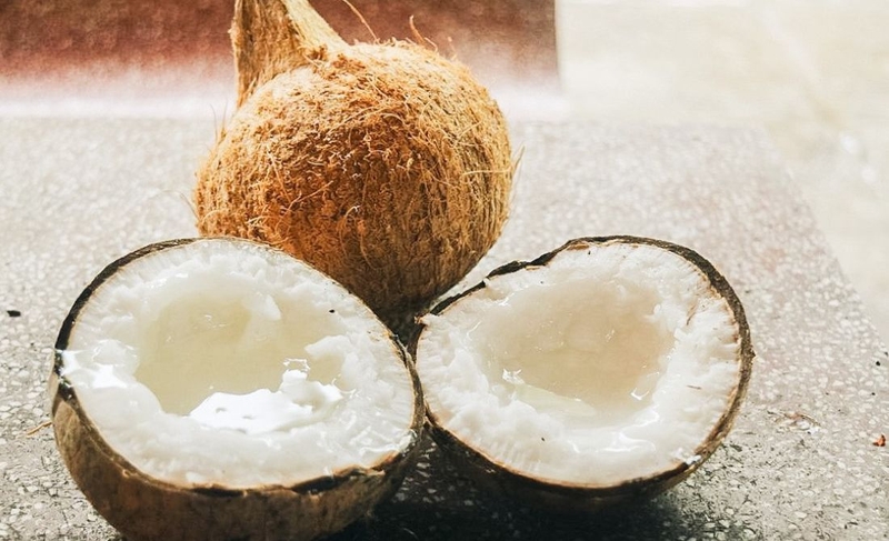 Sinh tố dừa sáp: Thức uống "vàng" cho sức khỏe  2