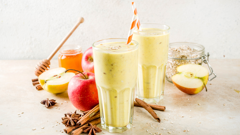 Sinh tố táo thơm ngon bổ dưỡng cho sức khỏe