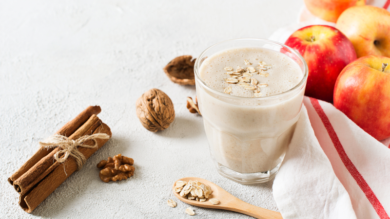 Sinh tố táo mang lại nhiều lợi ích cho sức khỏe