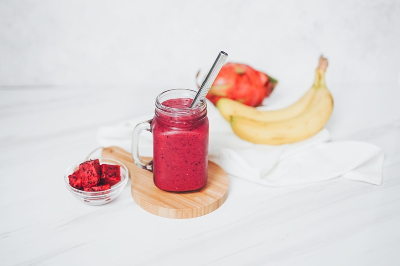 Sinh tố thanh long chuối và những công dụng có thể bạn chưa biết 2