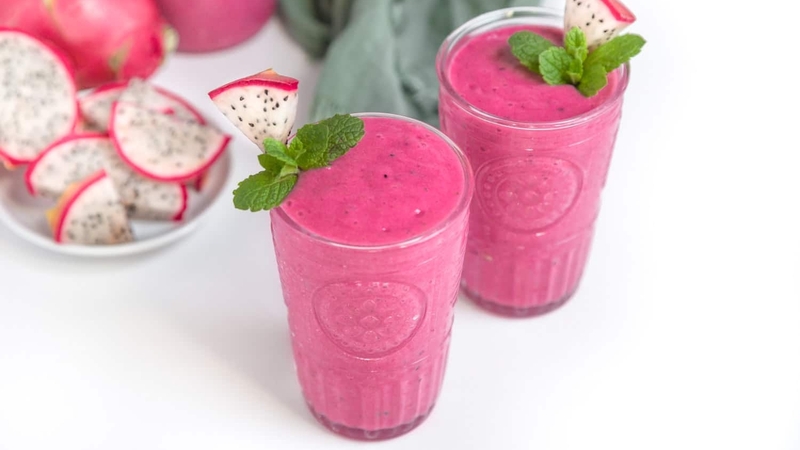 Sinh tố thanh long: Thức uống giúp đẹp da, giữ dáng 3