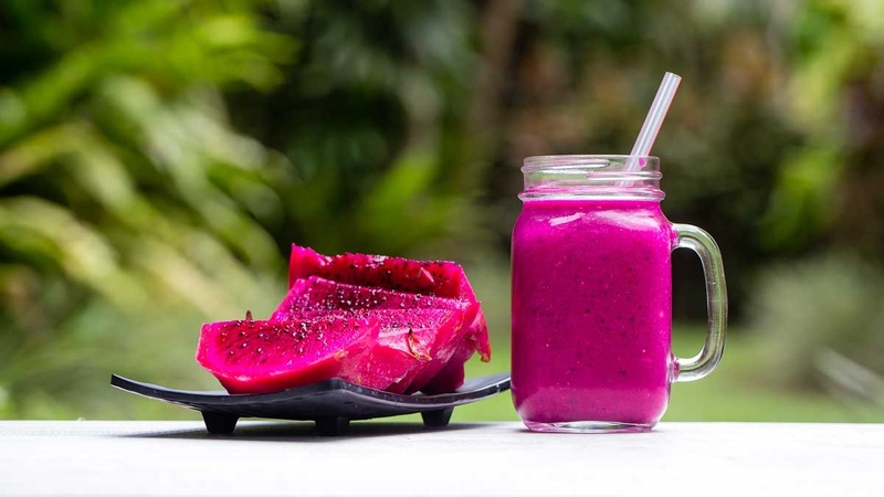 Sinh tố thanh long: Thức uống giúp đẹp da, giữ dáng 4