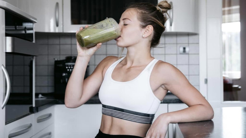 Sinh tố ức gà giúp hỗ trợ tăng cơ và giảm cân hiệu quả 2