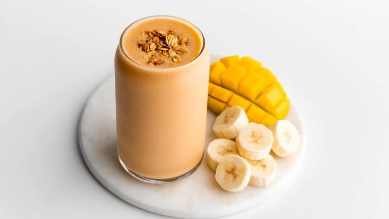 Sinh tố xoài chuối có tác dụng gì? Lợi ích bất ngờ ít ai biết 1