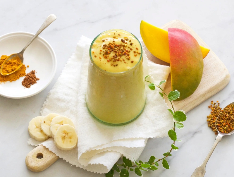 Sinh tố xoài chuối có tác dụng gì? Lợi ích bất ngờ ít ai biết 2