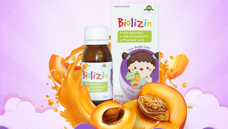 Siro Biolizin có tác dụng gì? Khi nào nên sử dụng? 3