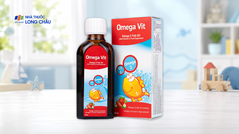 Omega Vit Botafarma (100ml)
