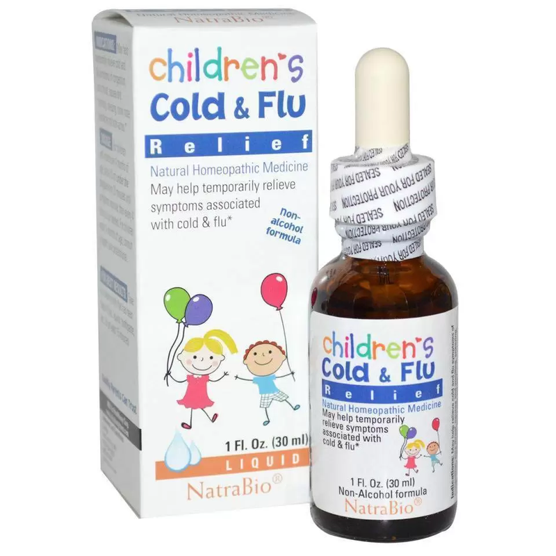 Siro cảm cúm cold & flu chữa ho, sổ mũi, cảm cúm 1