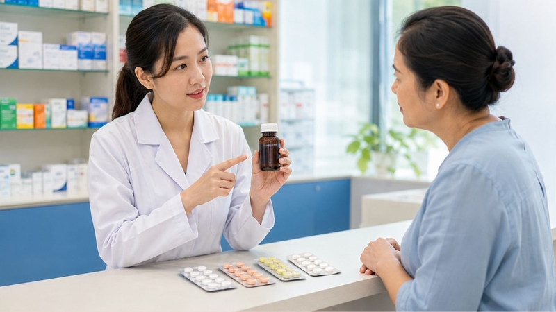 Nhờ dược sĩ kiểm tra thành phần trước khi phối hợp các thuốc