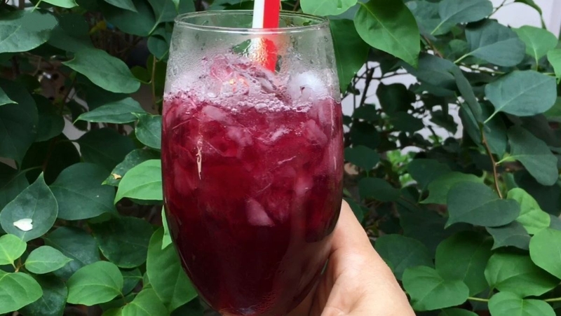 Siro nho có tác dụng rất lớn của siro nho đối với sức khỏe