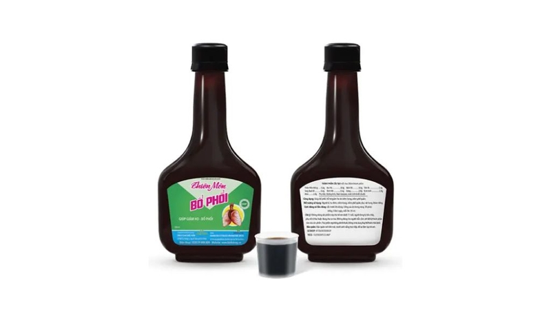 Siro thiên môn bổ phổi uống chung với thuốc tây được không? 3