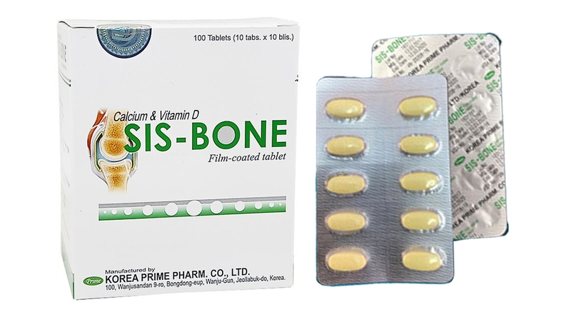 Sis-bone – Bổ sung canxi, hỗ trợ phòng và điều trị tình trạng loãng xương 1