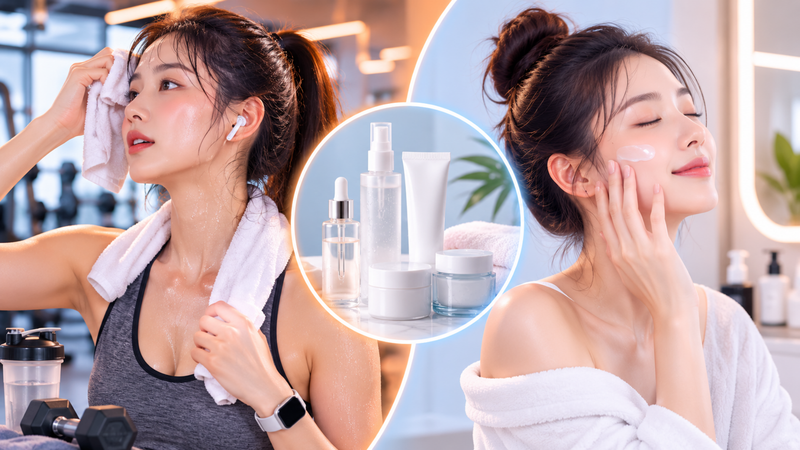 Skincare trước hay sau khi tập thể dục đều cần thiết nếu thực hiện đúng cách