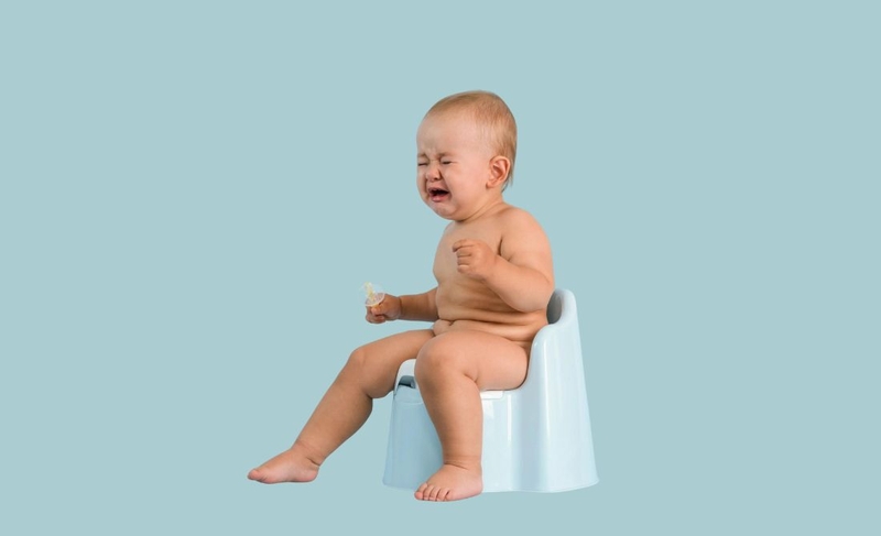 Bé 10 tháng bị táo bón phải làm sao 1