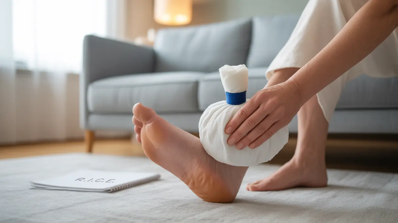 Chườm lạnh là cách trị mạt gà trên người tức thì, giúp giảm ngứa và hạn chế cảm giác khó chịu