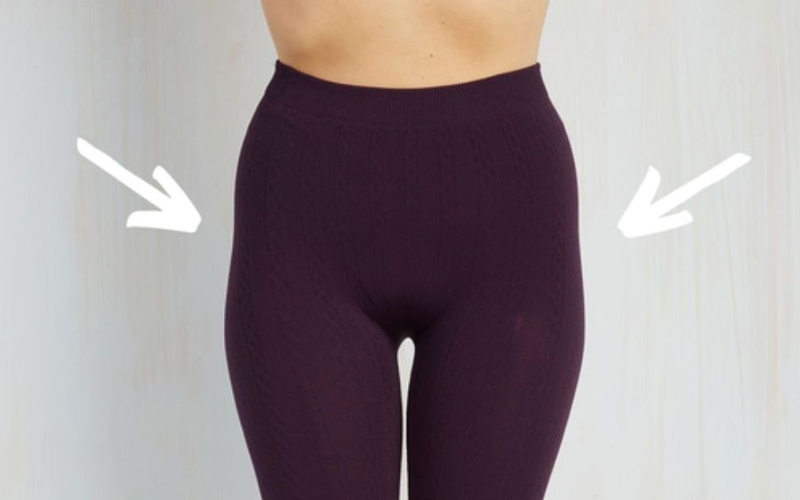 Hip dips là gì? Bài tập cải thiện hip dips 2