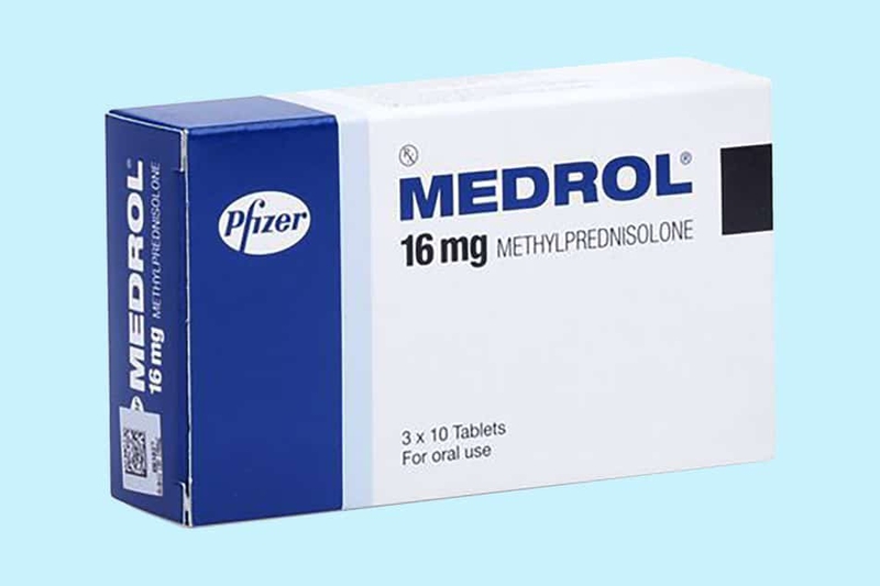 Medrol là thuốc gì? Tác dụng của thuốc medrol 1