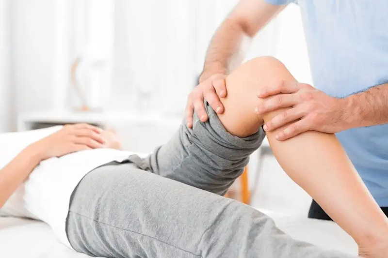 Phục hồi chức năng sau thay khớp gối 3