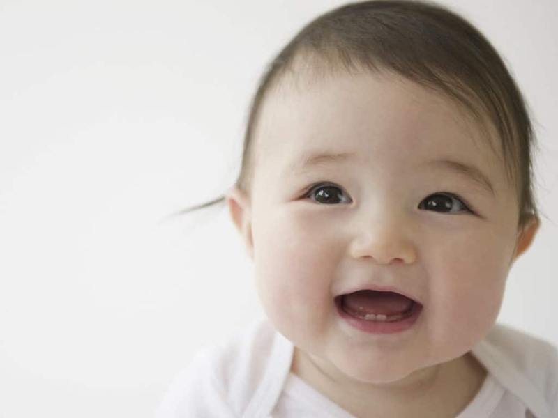 Trẻ mọc răng sớm tốt hay xấu? 1