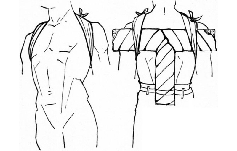 Sơ cứu gãy xương đòn như thế nào là đúng 2