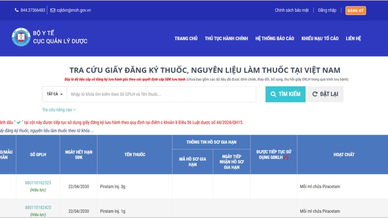 Hiểu đúng về số đăng kí thuốc là gì để tránh dùng nhầm thuốc giả 4