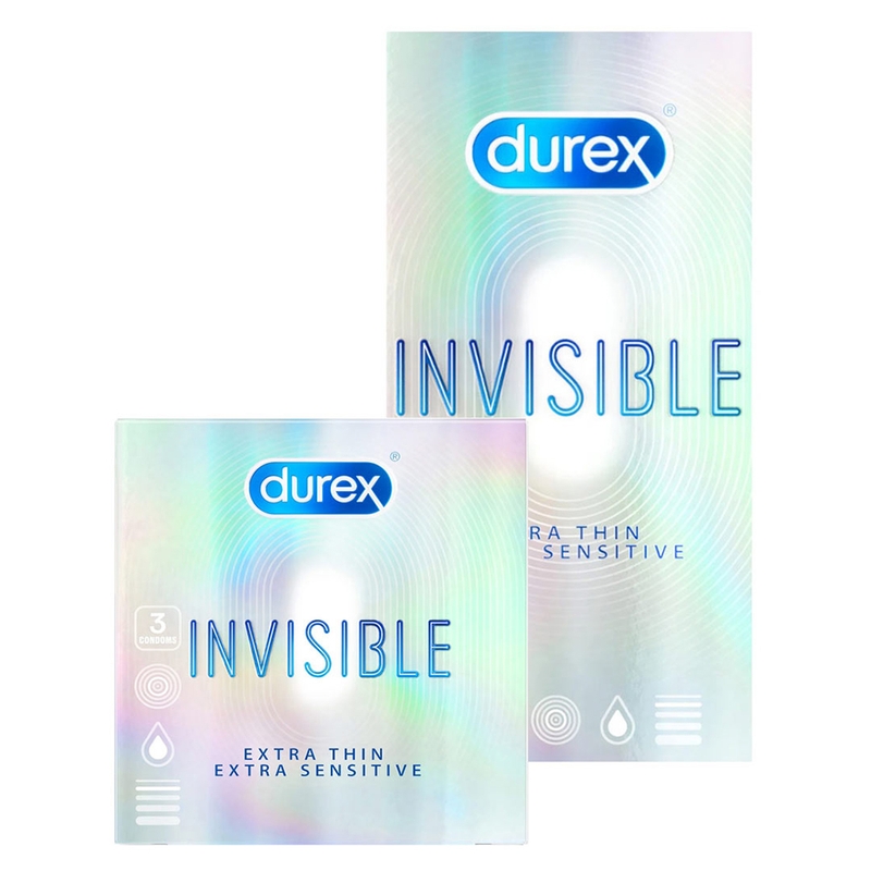 So sánh Durex Invisible Extra Sensitive và Extra Lubricated loại nào tốt hơn? 2