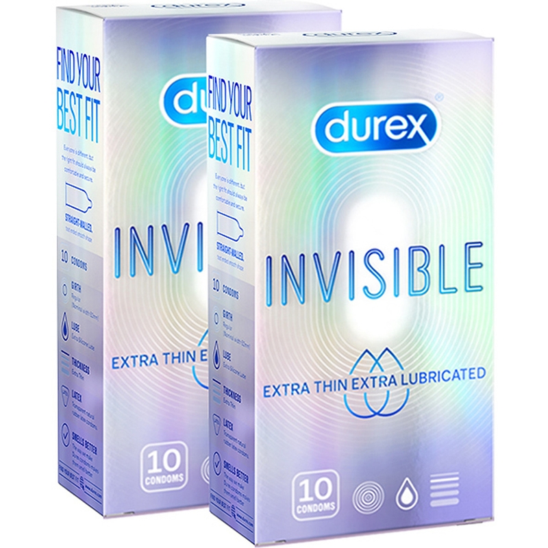 So sánh Durex Invisible Extra Sensitive và Extra Lubricated loại nào tốt hơn? 3