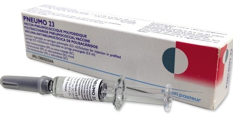 So sánh hai loại vắc-xin ​​Pneumo 23 và Prevenar 13 2