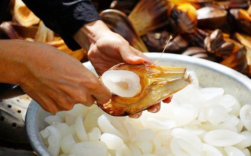 So sánh hạt đác và dừa nước: Điểm giống và khác nhau 4