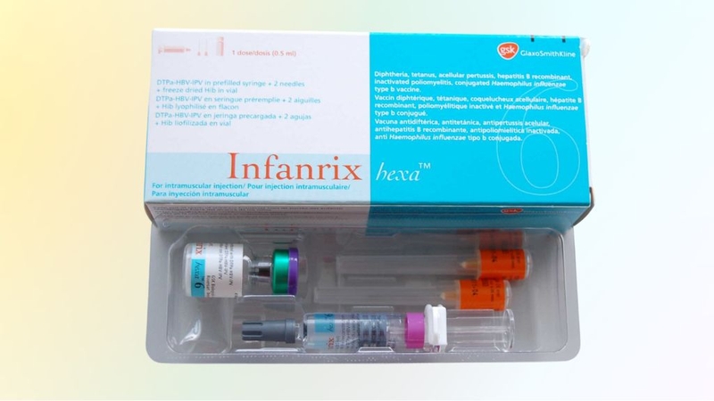 So sánh infanrix hexa và hexaxim? Nên tiêm vắc xin nào? 1