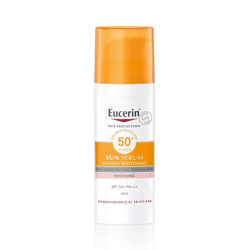 Eucerin Sun Dry Touch Oil Control SPF 50+ là loại kem chống nắng cho da dầu được nhiều bác sĩ da liễu khuyên dùng